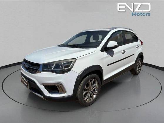 CAOA CHERY TIGGO 2 1.5 MPFI 16V FLEX ACT 4P AUTOMÁTICO